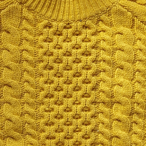 Nwt Mini Boden yellow sweater - Picture 2 of 16